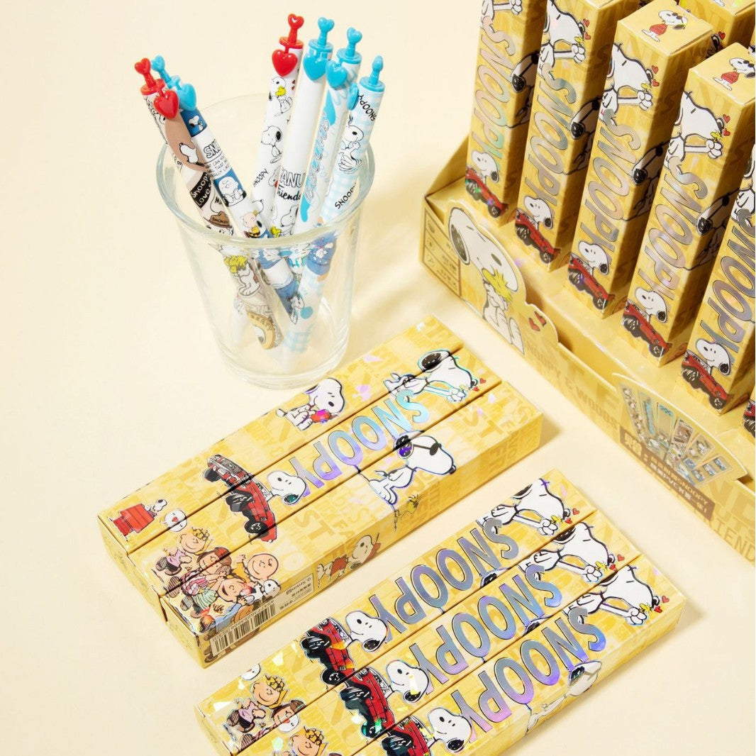 Peanuts Snoopy Heartbeat Pen – Kawaii Stationery Shop