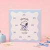 Peanuts Snoopy Memo Pad - Ribbons