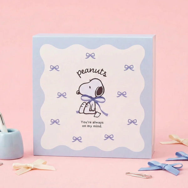 Peanuts Snoopy Memo Pad - Ribbons