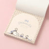Peanuts Snoopy Memo Pad - Ribbons