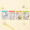 Peanuts Snoopy Memo Pad - Vintage Comics - Limited Edition