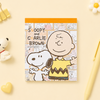 Peanuts Snoopy Memo Pad - Vintage Comics - Limited Edition