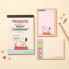 Peanuts Snoopy Memo Pad