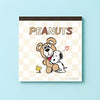 Peanuts Snoopy Memo Pad - Snoopy & Cuddly Bears - Brown