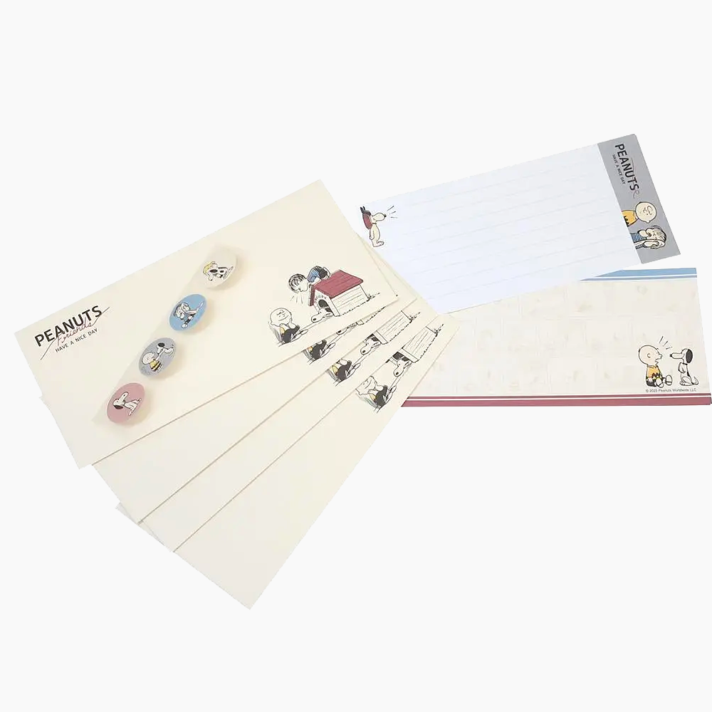 Peanuts Snoopy Mini Letter Set - Limited Vintage Series - Comic Strip ...