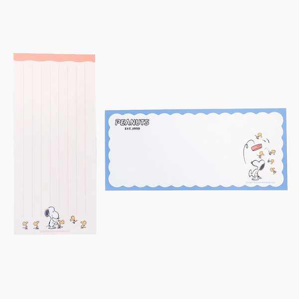Peanuts Snoopy Mini Letter Set - Limited Vintage Series - Snoopy & Woodstock