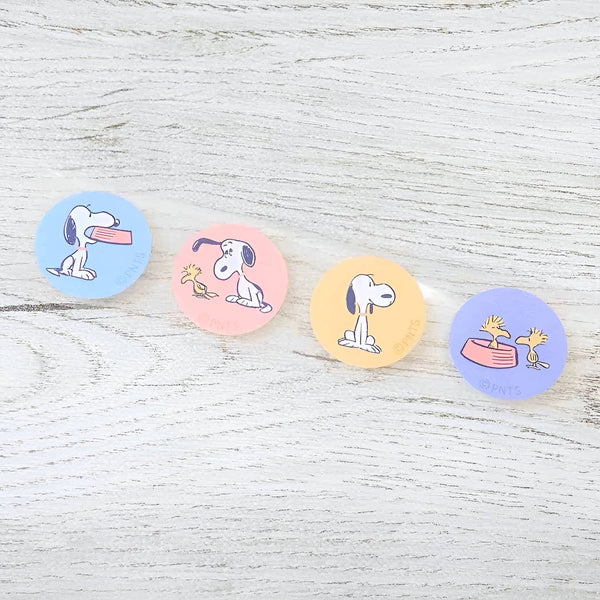 Peanuts Snoopy Mini Letter Set - Limited Vintage Series - Snoopy & Woodstock