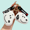 Peanuts Snoopy Mini Silicone Keychain Pouch