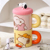 Peanuts Snoopy Morning Hug Mug - Limited Edition