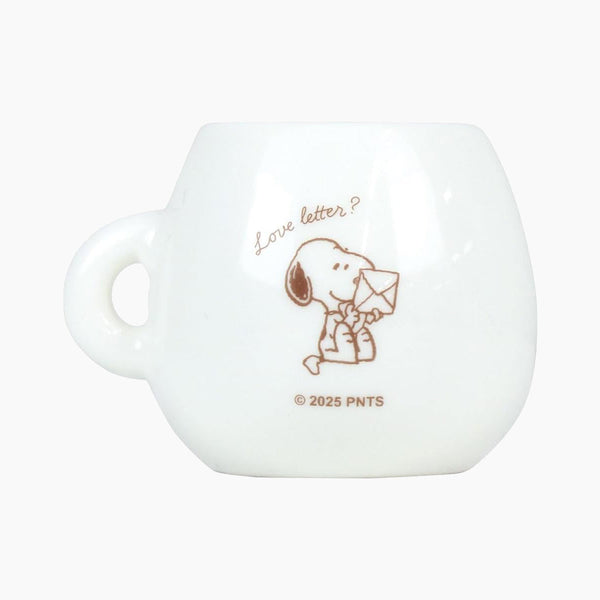 Peanuts Snoopy Mug Type Multipurpose Holder - Ivory
