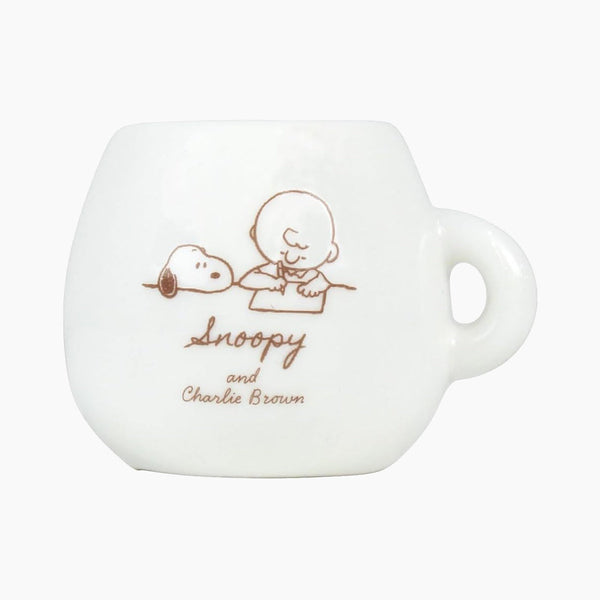Peanuts Snoopy Mug Type Multipurpose Holder - Ivory