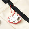 Peanuts Snoopy Travel Luggage Tag - Red