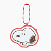 Peanuts Snoopy Travel Luggage Tag - Red