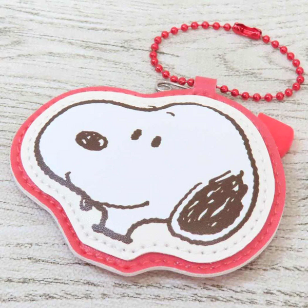 Peanuts Snoopy Travel Luggage Tag - Red