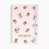 Peanuts Snoopy Notebook - Snoopy & Cuddly Bears - Pink