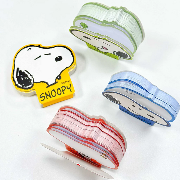 Peanuts Snoopy Notepad