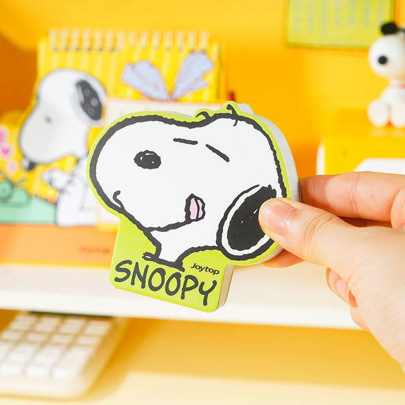 Peanuts Snoopy Notepad – Kawaii Stationery Shop