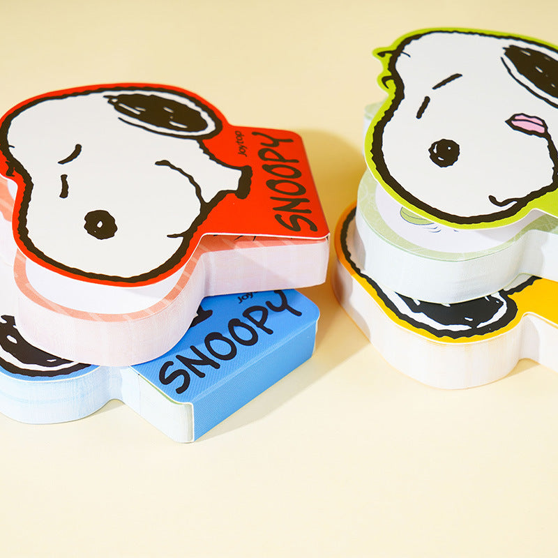 Peanuts Snoopy Notepad – Kawaii Stationery Shop