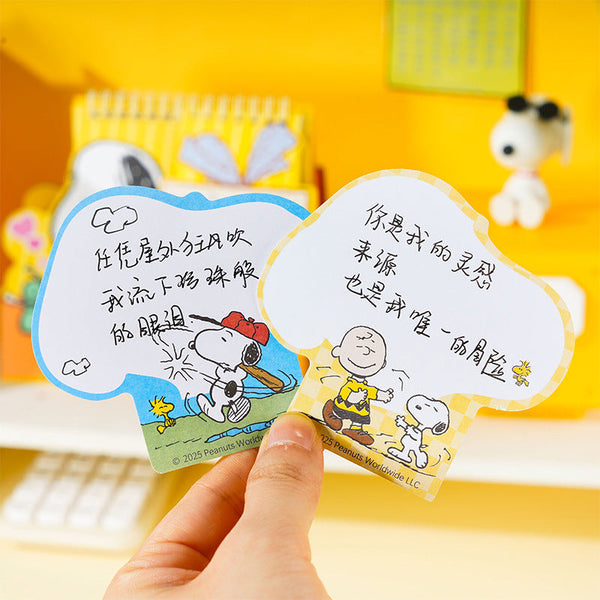 Peanuts Snoopy Notepad