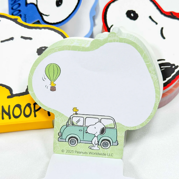 Peanuts Snoopy Notepad