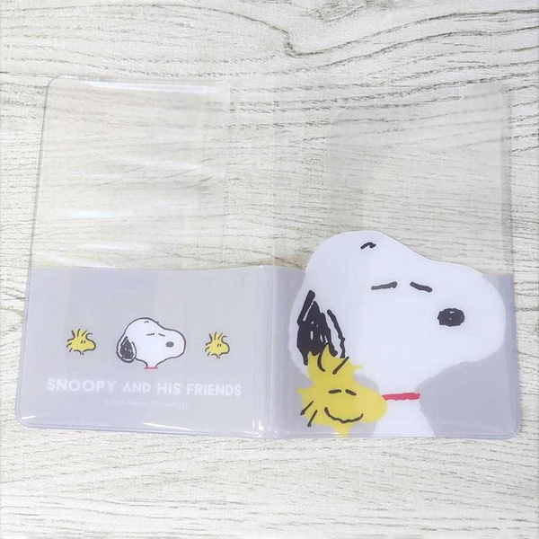 Peanuts Snoopy Passport Cover - Snoopy & Woodstock