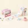 Peanuts Snoopy Petit Collection Masking Sticker Roll - Pink