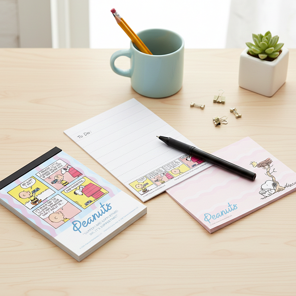 Peanuts Snoopy Petit Collection Memo Pad - Dinner Time