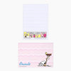 Peanuts Snoopy Petit Collection Memo Pad - Dinner Time