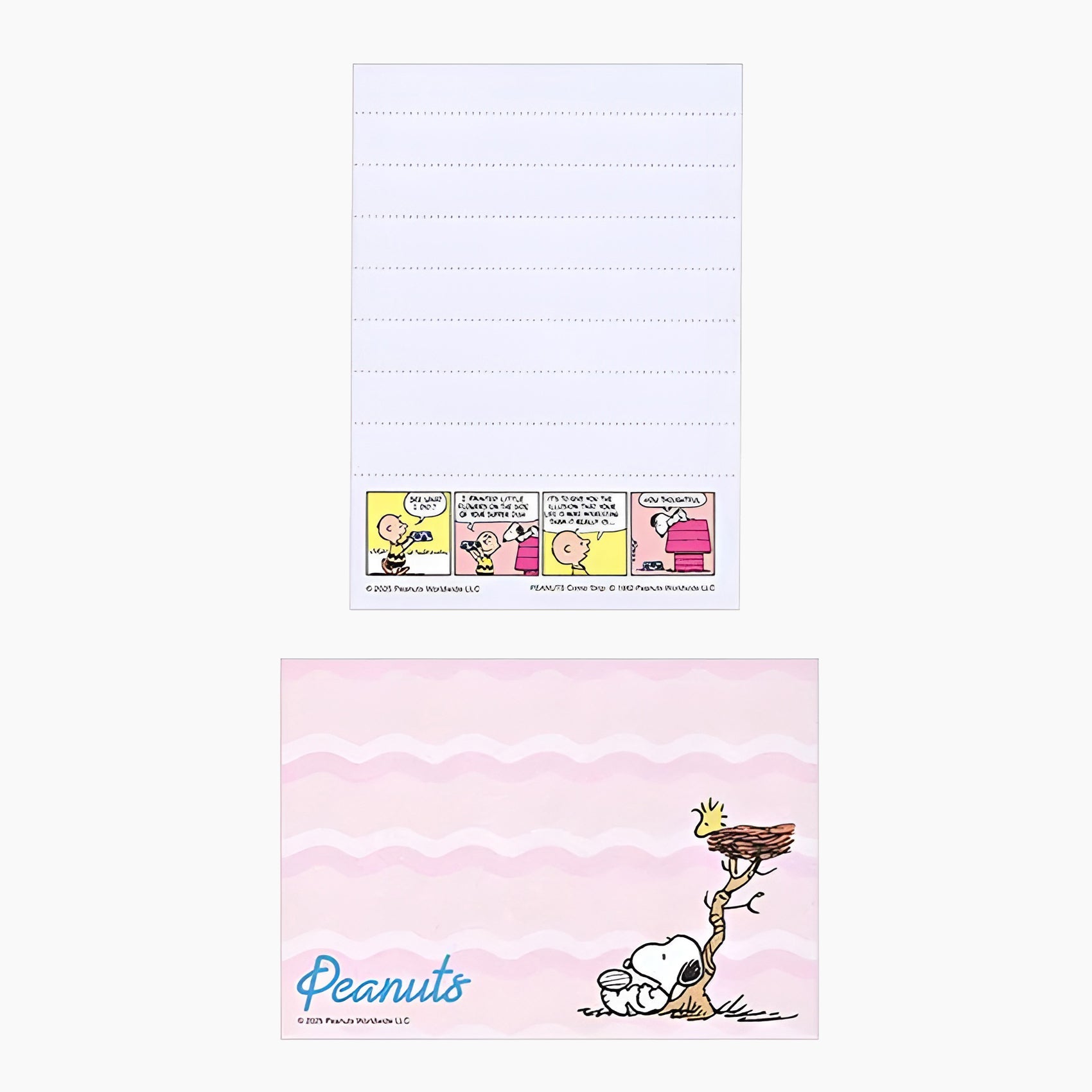 Peanuts Snoopy Petit Collection Memo Pad - Dinner Time – Kawaii ...