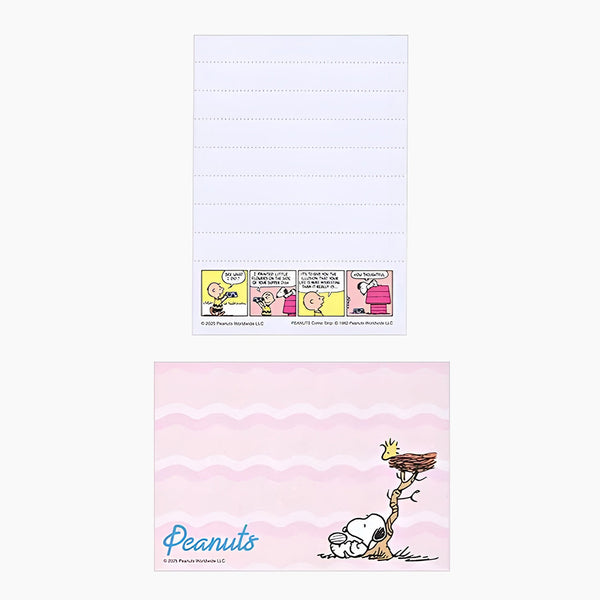 Peanuts Snoopy Petit Collection Memo Pad - Dinner Time