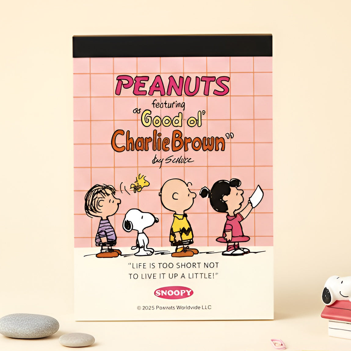 Snoopy Notes Peanuts Snoopy Petit Collection Memo Pad - Good Old Charlie Brown ...