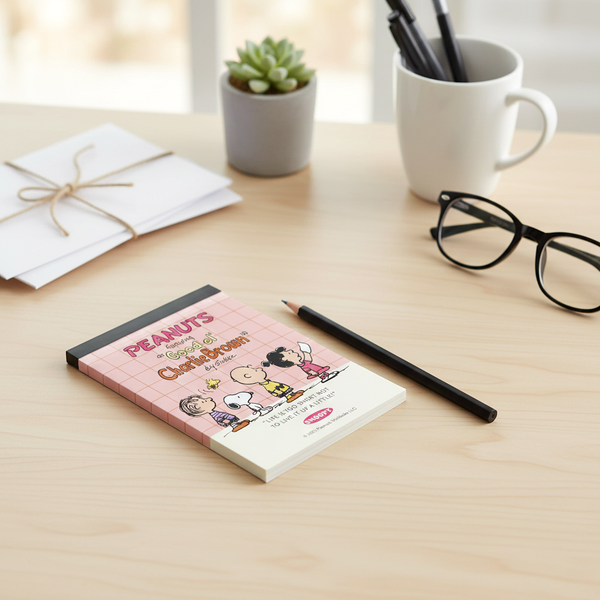 Peanuts Snoopy Petit Collection Memo Pad - Good Old Charlie Brown