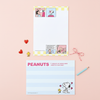 Peanuts Snoopy Petit Collection Memo Pad - Kisses