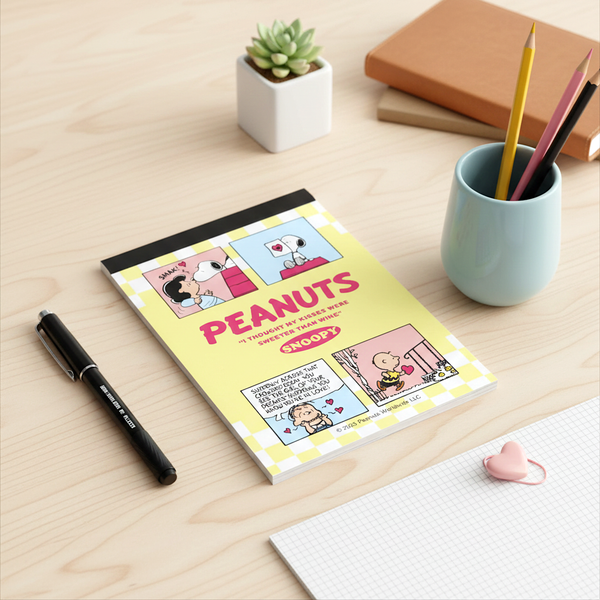 Peanuts Snoopy Petit Collection Memo Pad - Kisses