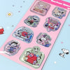 Peanuts Snoopy Petit Collection Stickers - Limited 75th Anniversary Edition