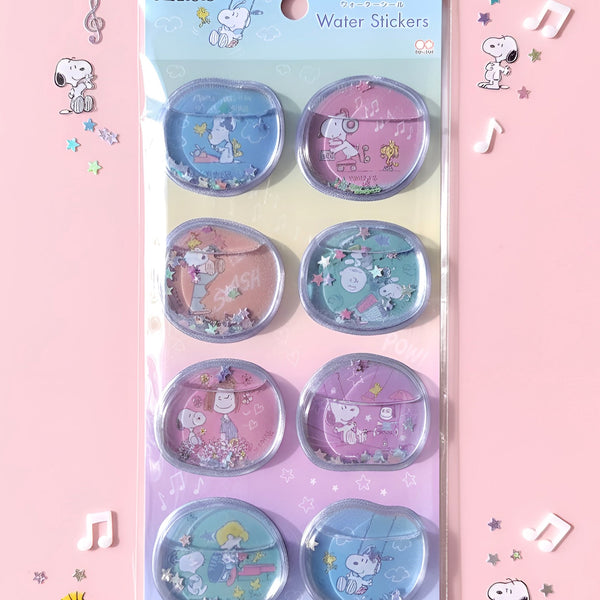 Peanuts Snoopy Petit Collection Stickers - Ombre