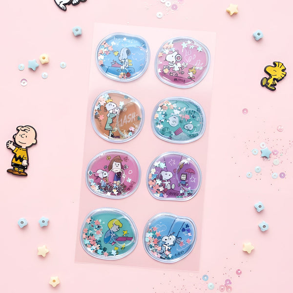 Peanuts Snoopy Petit Collection Stickers - Ombre