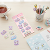 Peanuts Snoopy Petit Collection Stickers - Pink