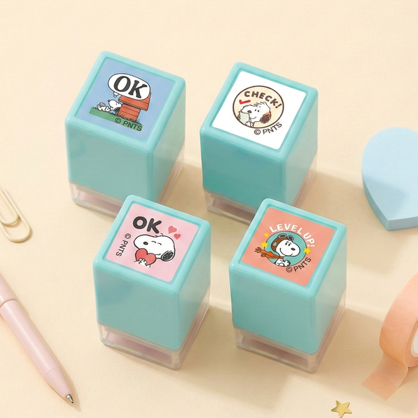 Peanuts Snoopy Pre-Inked Character Stamps