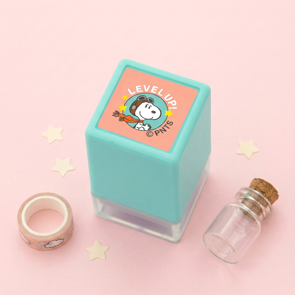 Peanuts Snoopy Pre-Inked Character Stamps