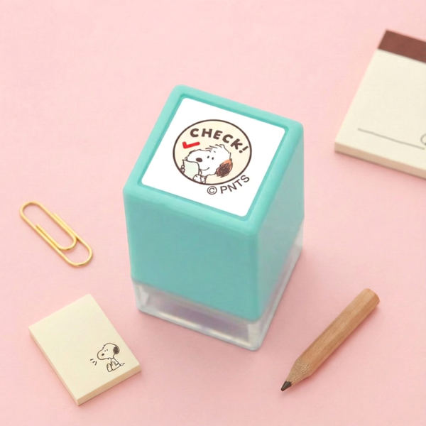 Peanuts Snoopy Pre-Inked Character Stamps