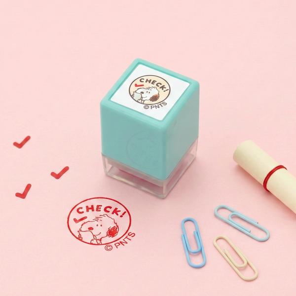 Peanuts Snoopy Pre-Inked Character Stamps