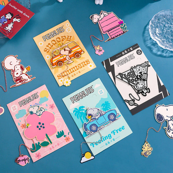 Peanuts Snoopy Rose Gold Bookmark - LAST FEW IN STOCK!