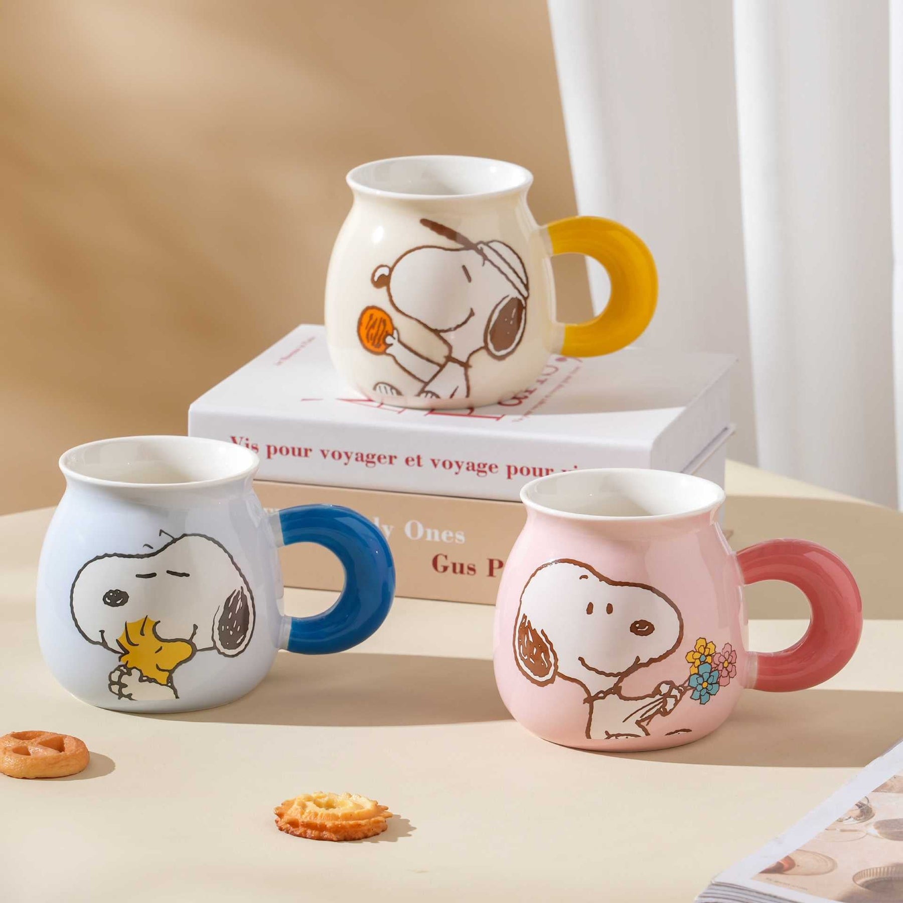 Peanuts Snoopy Snuggle Sips Mug – Kawaii Stationery Shop