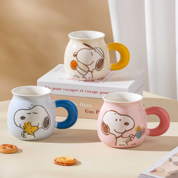 Peanuts Snoopy Snuggle Sips Mug