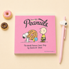 Peanuts Snoopy Square Memo Pad - Donuts - Limited Edition