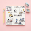 Peanuts Snoopy Square Memo Pad - Snoopy Comic Moments