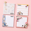 Peanuts Snoopy Square Memo Pad - Snoopy Comic Moments