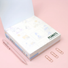 Peanuts Snoopy Square Memo Pad - Snoopy Comic Moments
