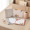 Peanuts Snoopy Square Memo Pad - Snoopy Comic Moments